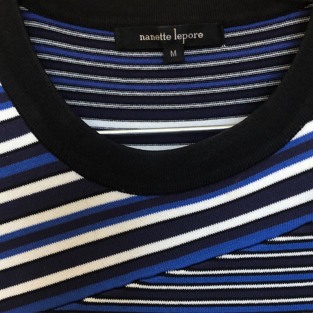 Nanette Lepore Striped Dress - Picture 2 of 4